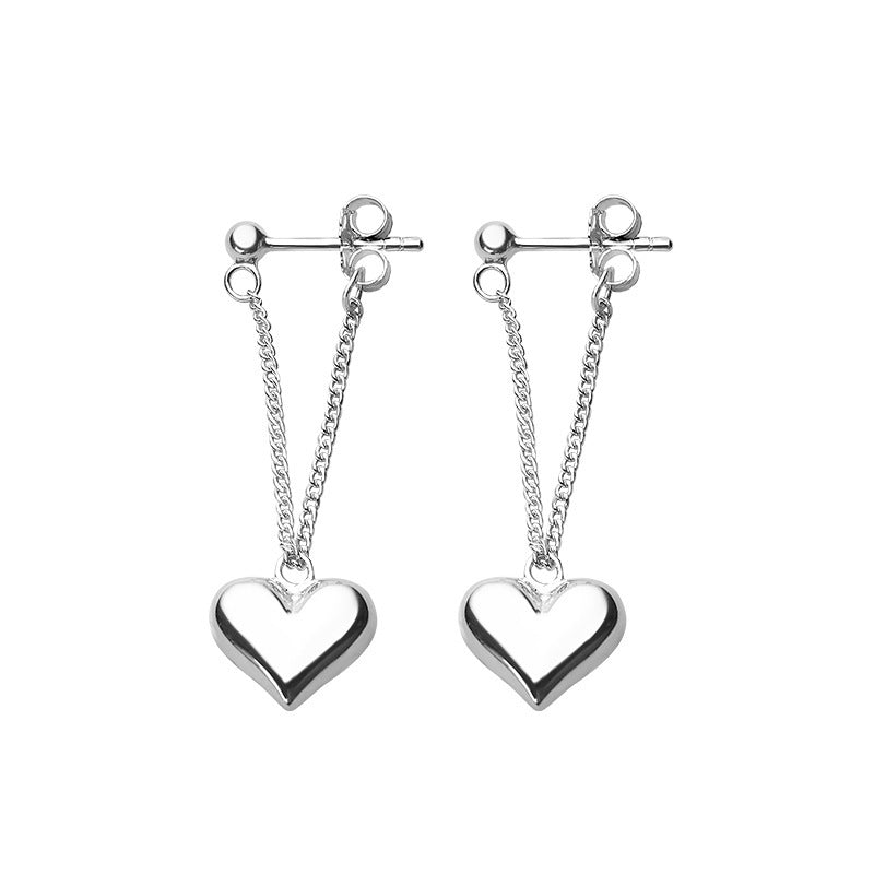 Wholesale Drop Earrings Fine Jewelry Tassel Fringe Precious Stylish Luxury Earrings Jewelry Silver For Wedding Party